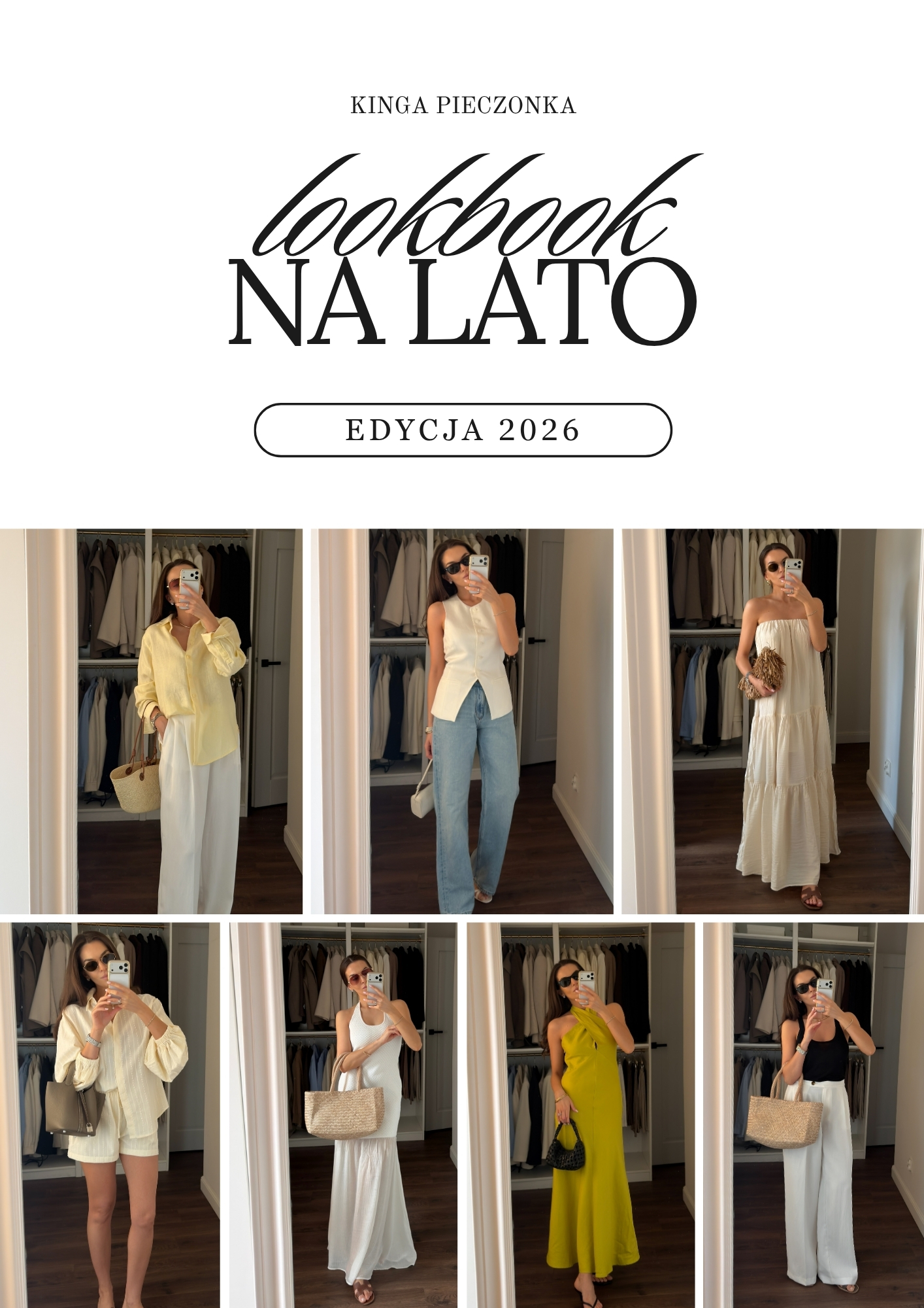 LOOKBOOK NA LATO 2026